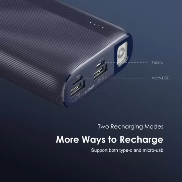 ORAIMO OPB-P204D Traveler 4 20000 mAh 12 W Power Bank - Image 18