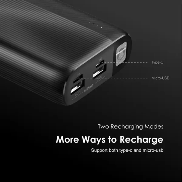 ORAIMO OPB-P204D Traveler 4 20000 mAh 12 W Power Bank - Image 16