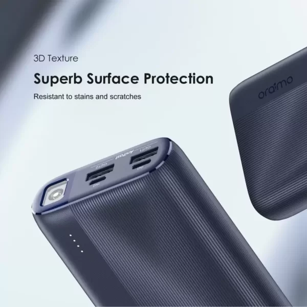 ORAIMO OPB-P204D Traveler 4 20000 mAh 12 W Power Bank - Image 24
