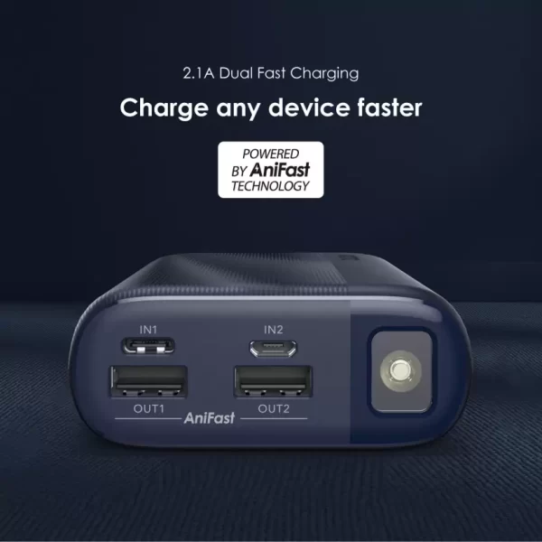 ORAIMO OPB-P204D Traveler 4 20000 mAh 12 W Power Bank - Image 15