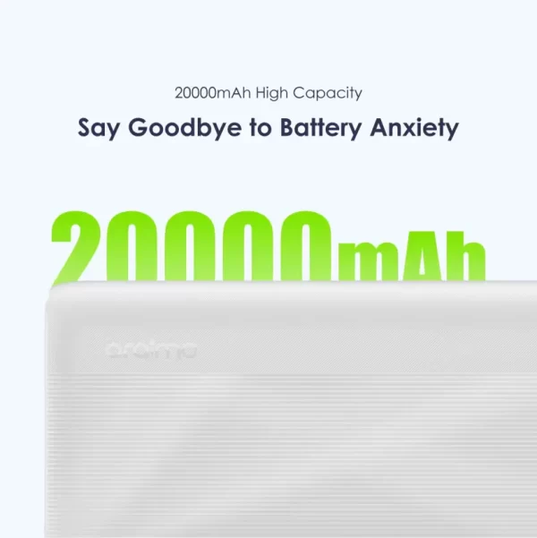 ORAIMO OPB-P204D Traveler 4 20000 mAh 12 W Power Bank - Image 8