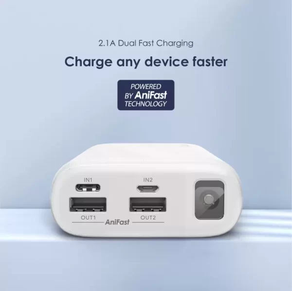 ORAIMO OPB-P204D Traveler 4 20000 mAh 12 W Power Bank - Image 14