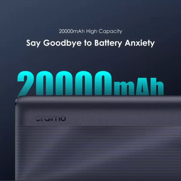 ORAIMO OPB-P204D Traveler 4 20000 mAh 12 W Power Bank - Image 9