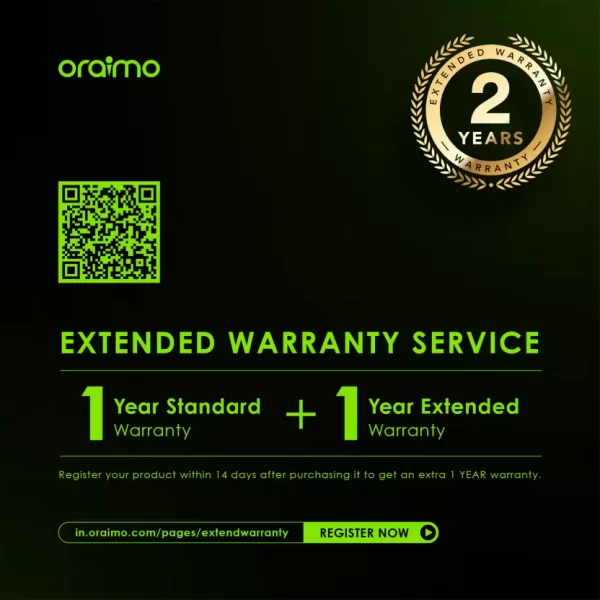 ORAIMO FreePods 4 30db ANC Earbuds with 35.5h Playtime,Quad ENC Mic,Custom EQ modes - Image 5