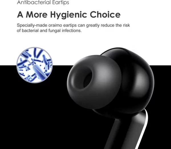 ORAIMO FreePods 4 30db ANC Earbuds with 35.5h Playtime,Quad ENC Mic,Custom EQ modes - Image 15