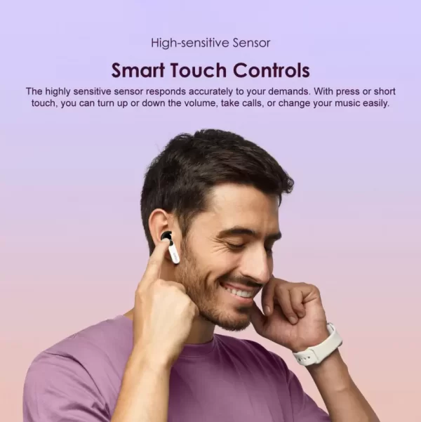 ORAIMO FreePods 4 30db ANC Earbuds with 35.5h Playtime,Quad ENC Mic,Custom EQ modes - Image 16