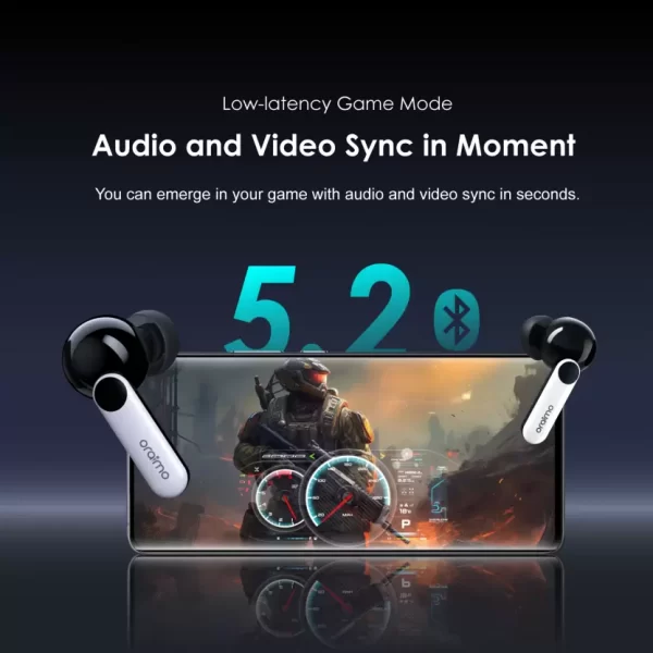 ORAIMO FreePods 4 30db ANC Earbuds with 35.5h Playtime,Quad ENC Mic,Custom EQ modes - Image 13