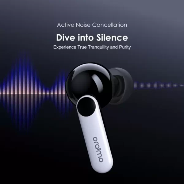ORAIMO FreePods 4 30db ANC Earbuds with 35.5h Playtime,Quad ENC Mic,Custom EQ modes - Image 17