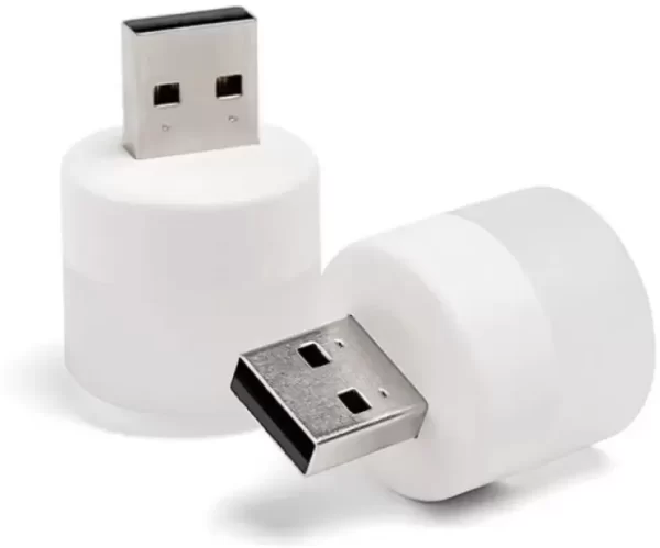 1W Mini USB Light Plug & Play Bulb for Reading Sleeping Camping - Image 14