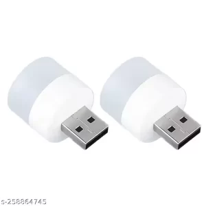 1W Mini USB Light Plug & Play Bulb for Reading Sleeping Camping