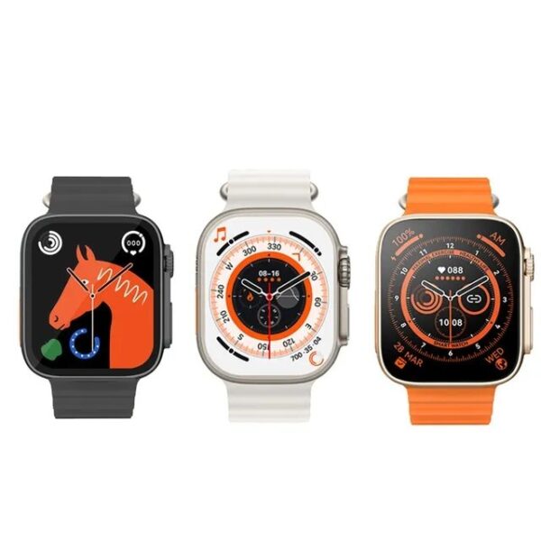 Ultra Watch T800 Smartwatch 1.99  Series 8 - Image 2