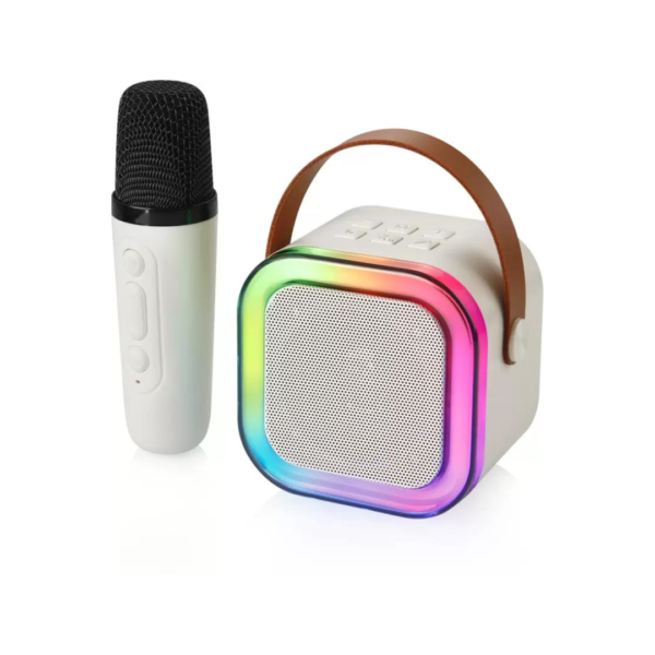 MZ S669 10W Bluetooth Speaker With Wireless Mic KARAOKE SPEAKER - Image 2