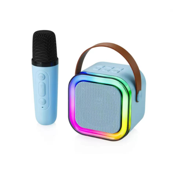 MZ S669 10W Bluetooth Speaker With Wireless Mic KARAOKE SPEAKER - Image 4