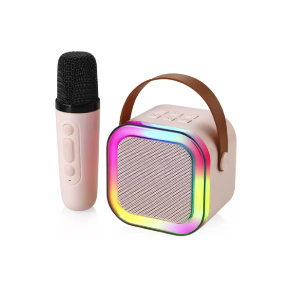 MZ S669 10W Bluetooth Speaker With Wireless Mic KARAOKE SPEAKER - Image 3
