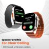 Ultra Watch T900 Smartwatch 2.09  Series 8, Big Display - Image 33