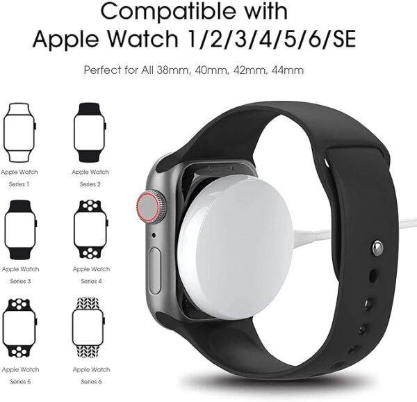 Ultra Watch T800 T900 Compatible Magnetic Charger - Image 8