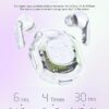 Ultrapods Pro Earbuds | Ultra pod Pro 2 ( BLUE ) - Image 11