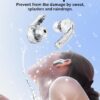 Ultrapods Pro Earbuds | Ultra pod Pro 2 ( BLUE ) - Image 10