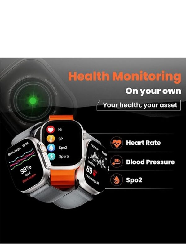 Ultra Watch T900 Smartwatch 2.09  Series 8, Big Display - Image 32