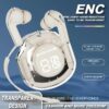 Ultrapods Pro Earbuds | Ultra pod Pro 2 ( BLUE ) - Image 9