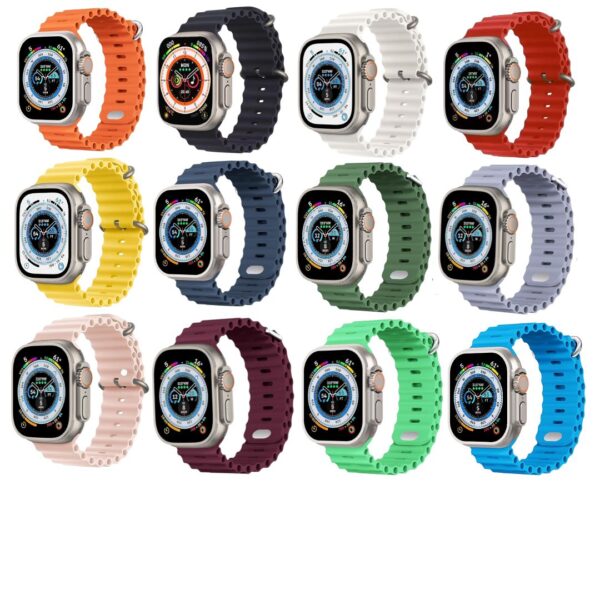 Ultra Watch T900 Smartwatch 2.09  Series 8, Big Display - Image 20