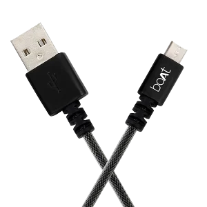 Boat 500 Micro USB Cable 1.5 mtr (2 Years Warranty)