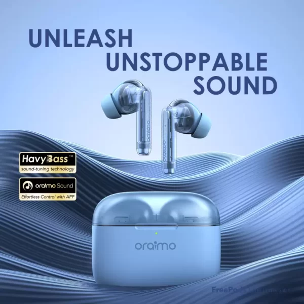 ORAIMO FreePods Lite Earbuds (Phantom Black) - Image 21