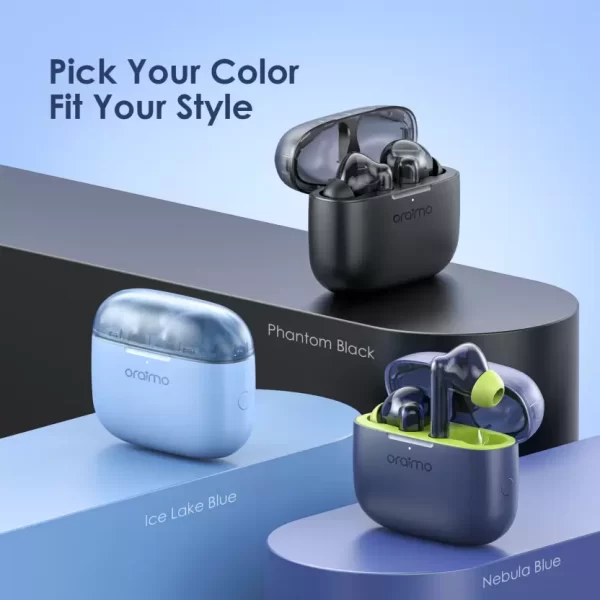 ORAIMO FreePods Lite Earbuds (Phantom Black) - Image 35