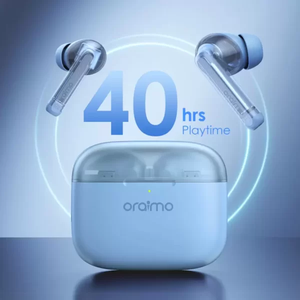 ORAIMO FreePods Lite Earbuds (Phantom Black) - Image 9