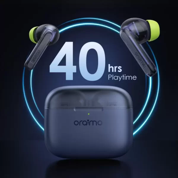 ORAIMO FreePods Lite Earbuds (Phantom Black) - Image 10