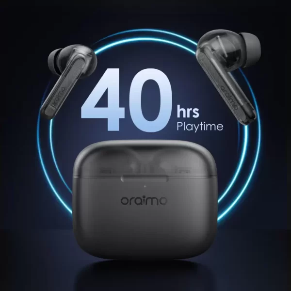 ORAIMO FreePods Lite Earbuds (Phantom Black) - Image 8