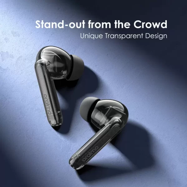 ORAIMO FreePods Lite Earbuds (Phantom Black) - Image 5