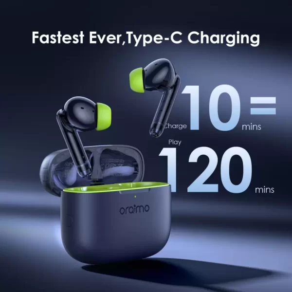 ORAIMO FreePods Lite Earbuds (Phantom Black) - Image 16