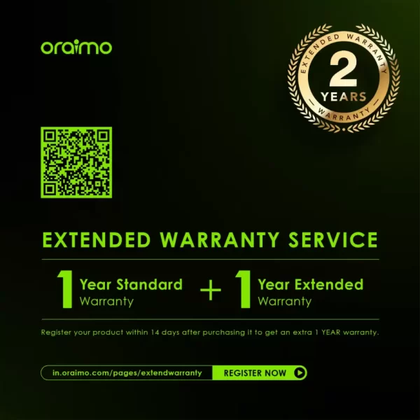 ORAIMO OPB-P118D Toast 10 10000 mAh 12 W Power Bank - Image 9