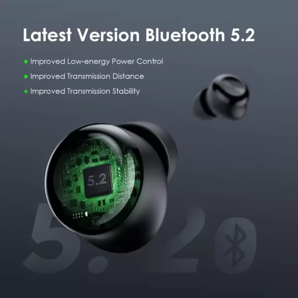 ORAIMO Airbuds 3 Earbuds ( Black ) - Image 17