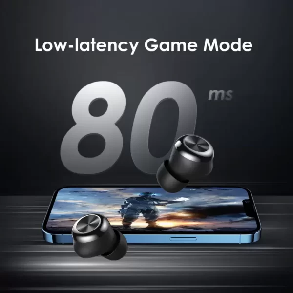 ORAIMO Airbuds 3 Earbuds ( Black ) - Image 26
