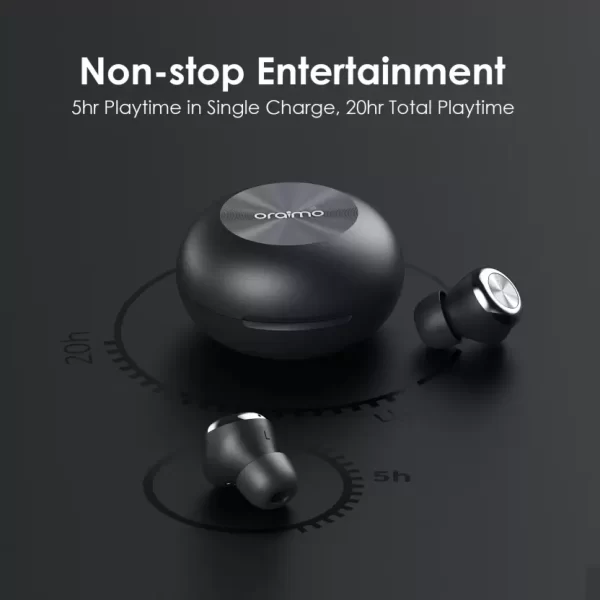 ORAIMO Airbuds 3 Earbuds ( Black ) - Image 8