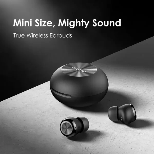 ORAIMO Airbuds 3 Earbuds ( Black ) - Image 5