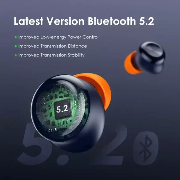 ORAIMO Airbuds 3 Earbuds ( Black ) - Image 19