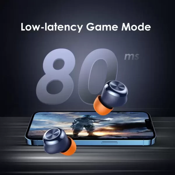 ORAIMO Airbuds 3 Earbuds ( Black ) - Image 28