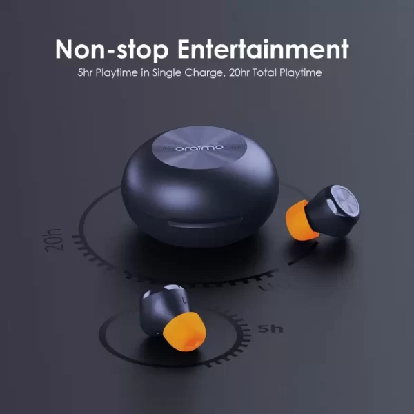 ORAIMO Airbuds 3 Earbuds ( Black ) - Image 10