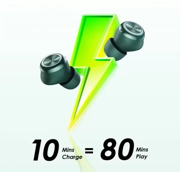 ORAIMO Airbuds 3 Earbuds ( Black ) - Image 21