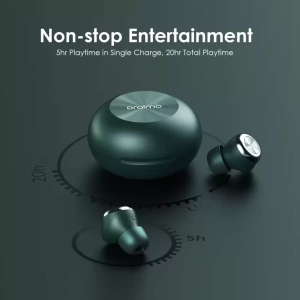 ORAIMO Airbuds 3 Earbuds ( Black ) - Image 9