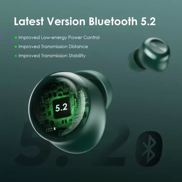 ORAIMO Airbuds 3 Earbuds ( Black ) - Image 18