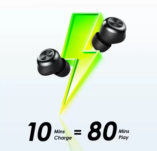 ORAIMO Airbuds 3 Earbuds ( Black ) - Image 20