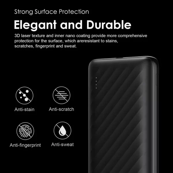 ORAIMO OPB-P118D Toast 10 10000 mAh 12 W Power Bank - Image 3