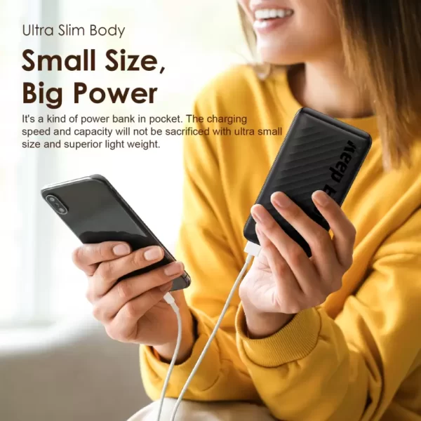 ORAIMO OPB-P118D Toast 10 10000 mAh 12 W Power Bank - Image 7