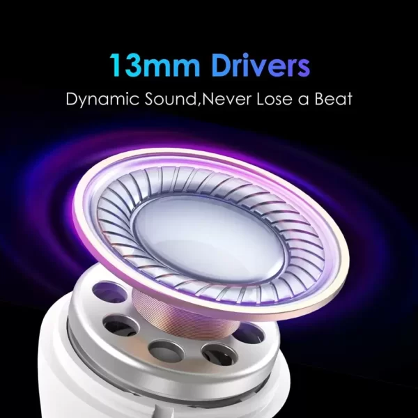 ORAIMO Roll Earbuds (White) - Image 11