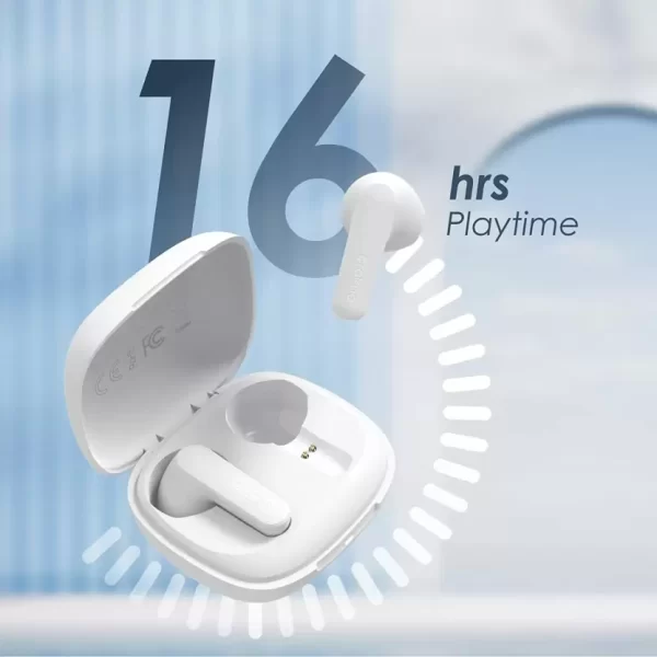 ORAIMO Roll Earbuds (White) - Image 5