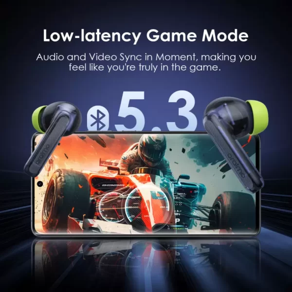ORAIMO FreePods Lite Earbuds (Phantom Black) - Image 28